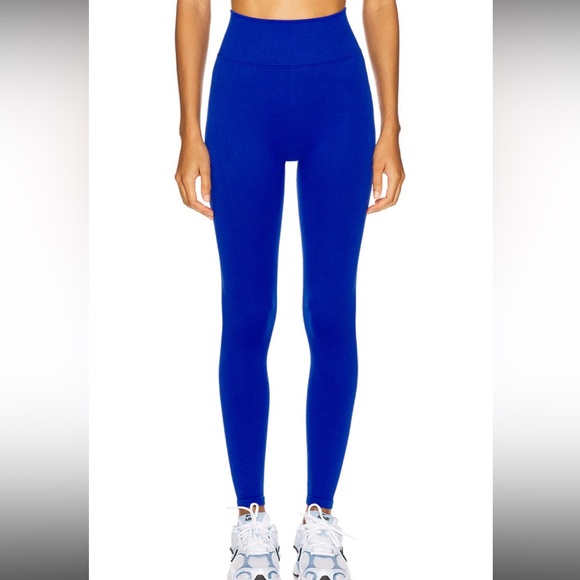 WELLEBING + BEINGWELL StretchWell Valle 7/8 Legging. Cobalt. NWT. Size XXS/XS. - Picture 1 of 7